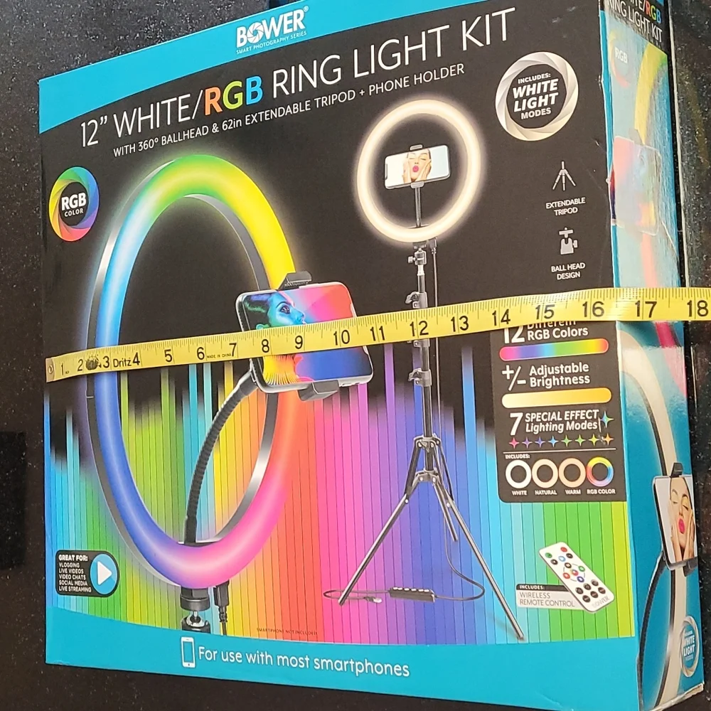 Bower Ring Light Kit
